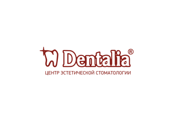 Дизайн сайта «Денталия»