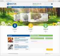 Дизайн сайта биотехнологий и фармацефтики «Восток»