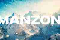 Разработка логотипа «MANZON»