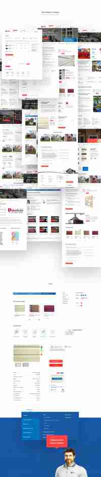 Дизайн сайта для официального дилера компании «Альта Профиль»