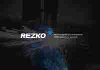 Дизайн логотипа «REZKO»